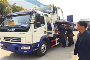 文峰汽车道路救援拖车价格